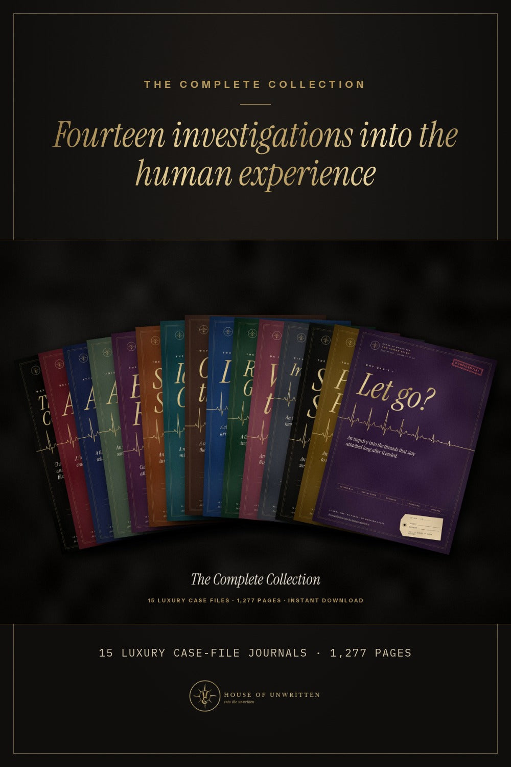 HF-000 · The Human Files by House of Unwritten
